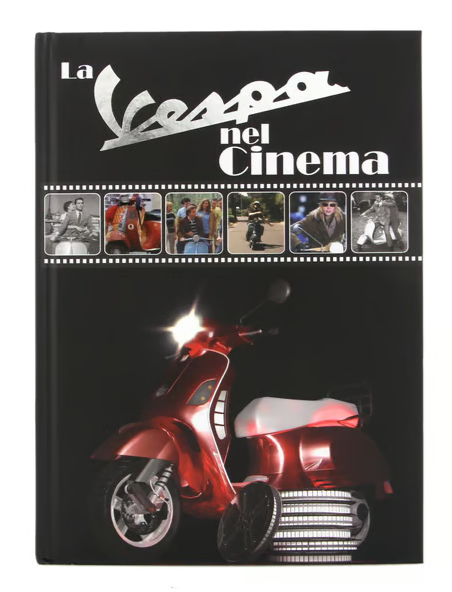 PIAGGIO Könyv La Vespa nel cinema