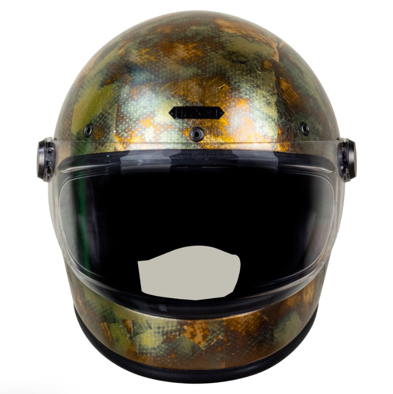 HEDON Metallic Python Heroine Racer 2.0 | Made-To-Order
