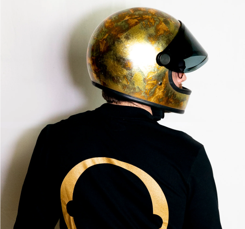 HEDON Metallic Python Heroine Racer 2.0 | Made-To-Order
