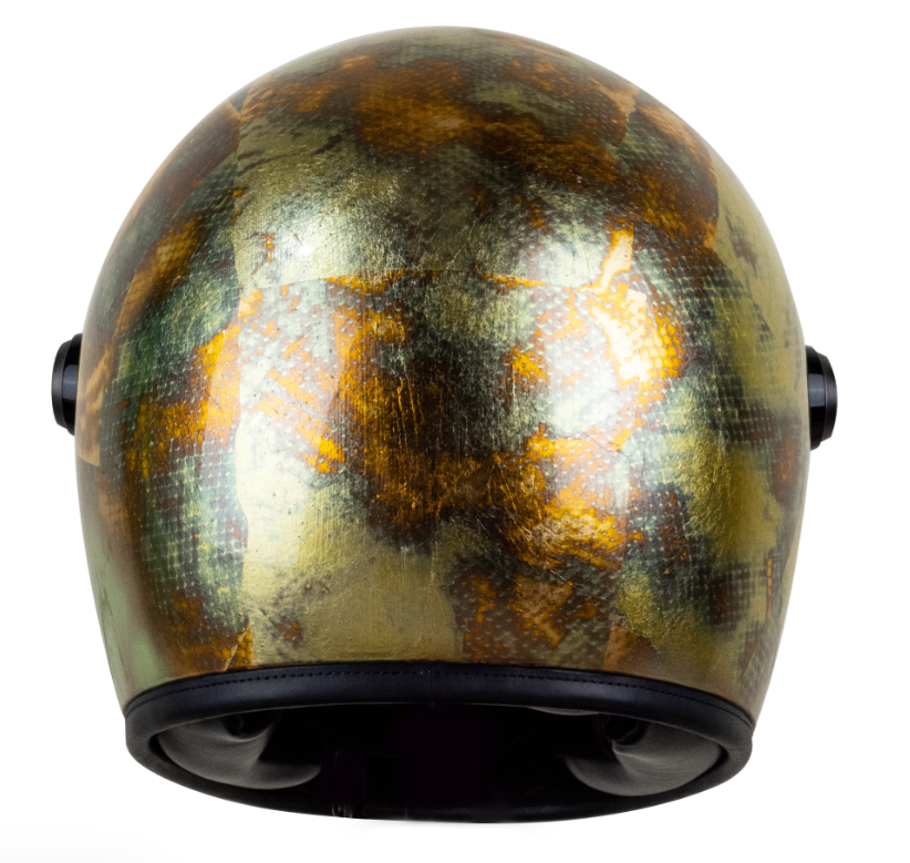 HEDON Metallic Python Heroine Racer 2.0 | Made-To-Order