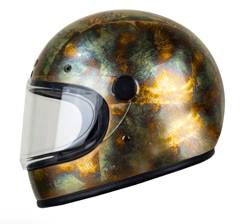HEDON Metallic Python Heroine Racer 2.0 | Made-To-Order