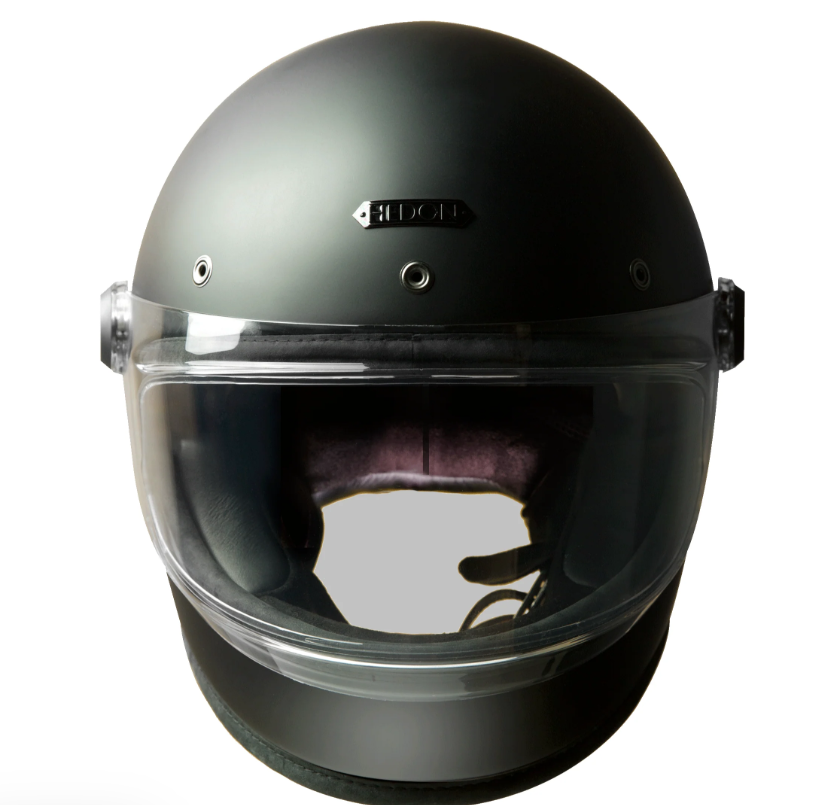 HEDON Heroine Racer Coal Matte 2.0 | Made-To-Order