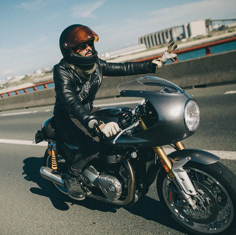 HEDON Heroine Racer Coal Matte 2.0 | Made-To-Order