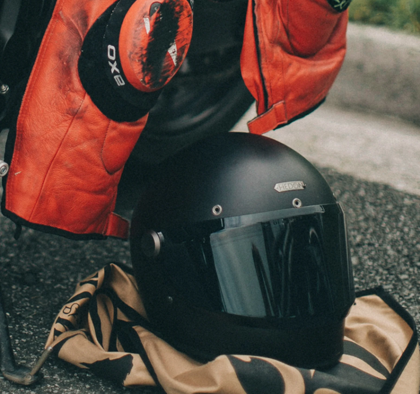HEDON Heroine Racer Coal Matte 2.0 | Made-To-Order