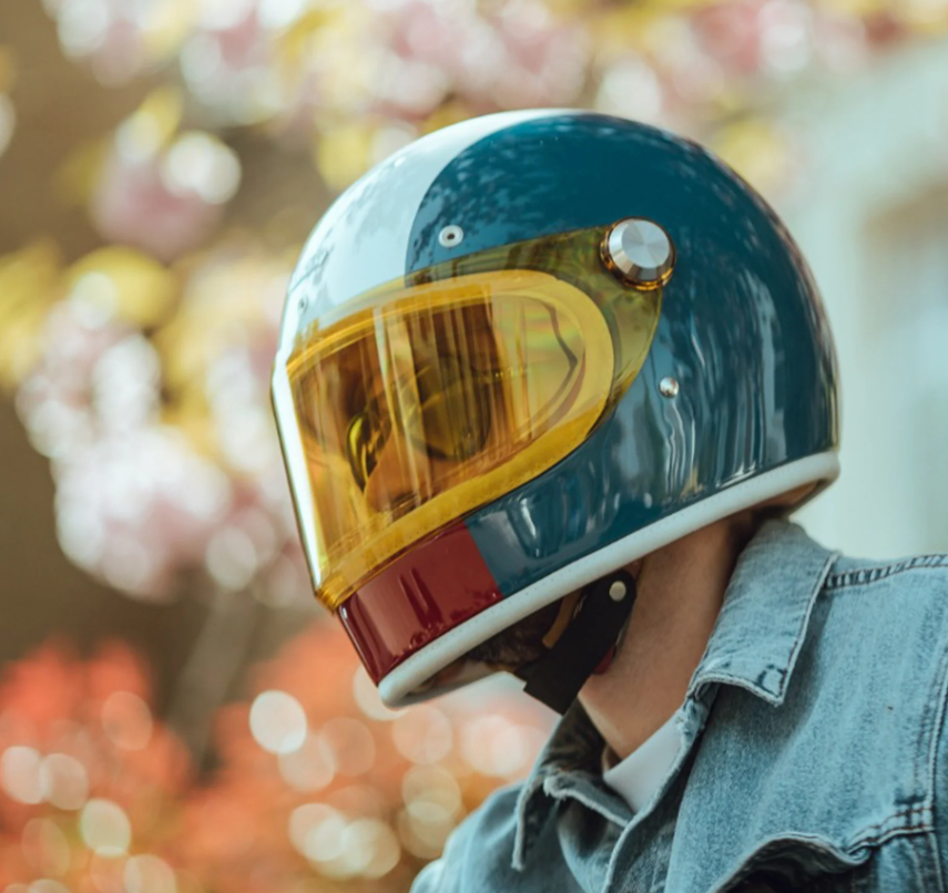 HEDON Heroine Racer 60s Luxury Motorcycle Helmet