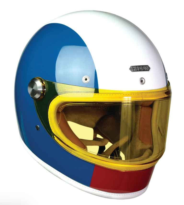HEDON Heroine Racer 60s Luxury Motorcycle Helmet