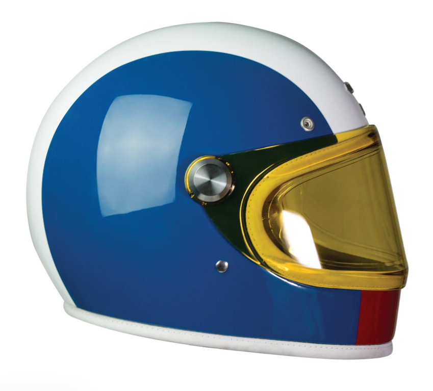 HEDON Heroine Racer 60s Luxury Motorcycle Helmet