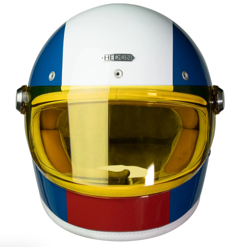 HEDON Heroine Racer 60s Luxury Motorcycle Helmet