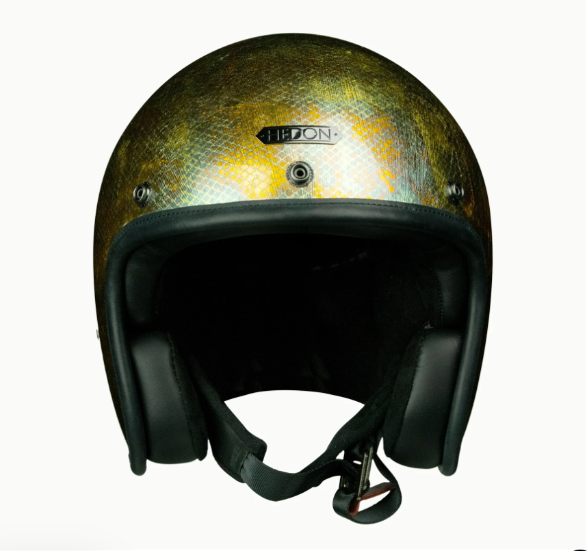 HEDON Hedonist Metallic Python | Made-To-Order