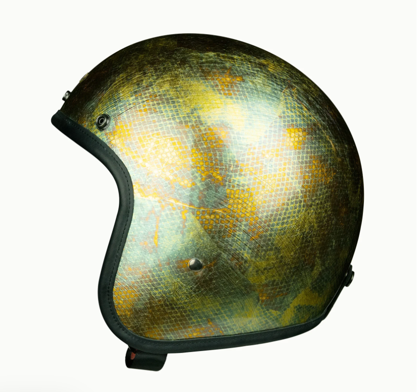 HEDON Hedonist Metallic Python | Made-To-Order