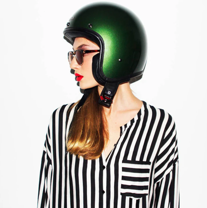 HEDON Hedonist Metallic Moss | Made-To-Order