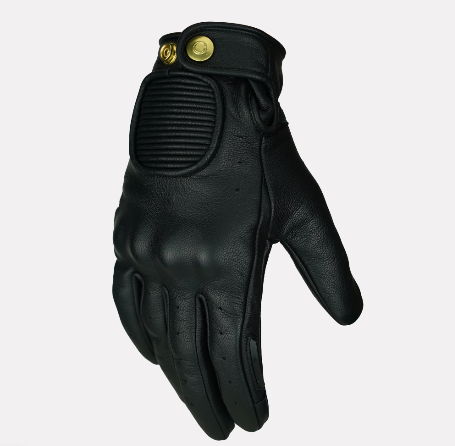 HEDON CRAFTED HANDS GLOVES BLACK