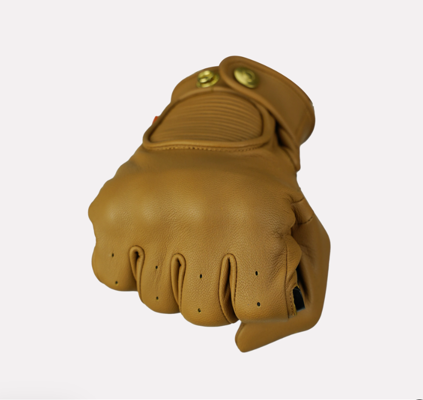 HEDON CRAFTED HANDS GLOVES SAND
