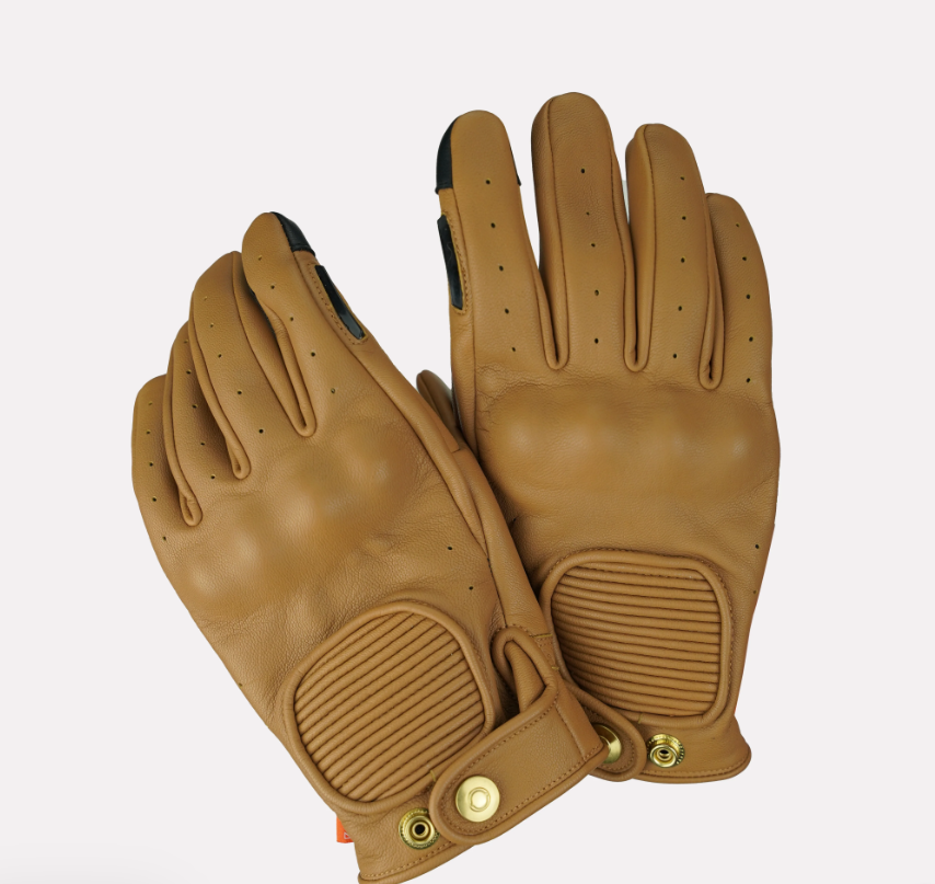 HEDON CRAFTED HANDS GLOVES SAND