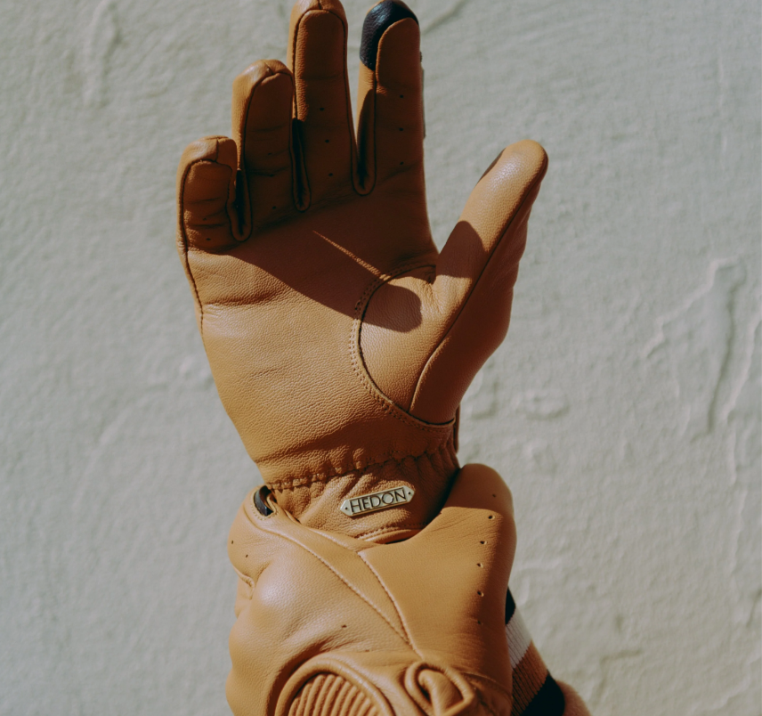 HEDON CRAFTED HANDS GLOVES SAND