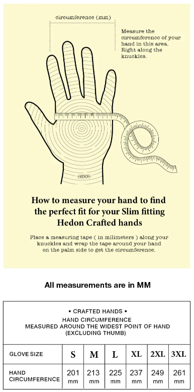 HEDON CRAFTED HANDS GLOVES SAND
