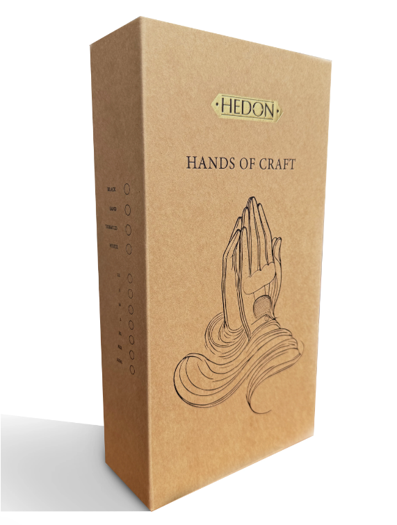 HEDON CRAFTED HANDS GLOVES SAND