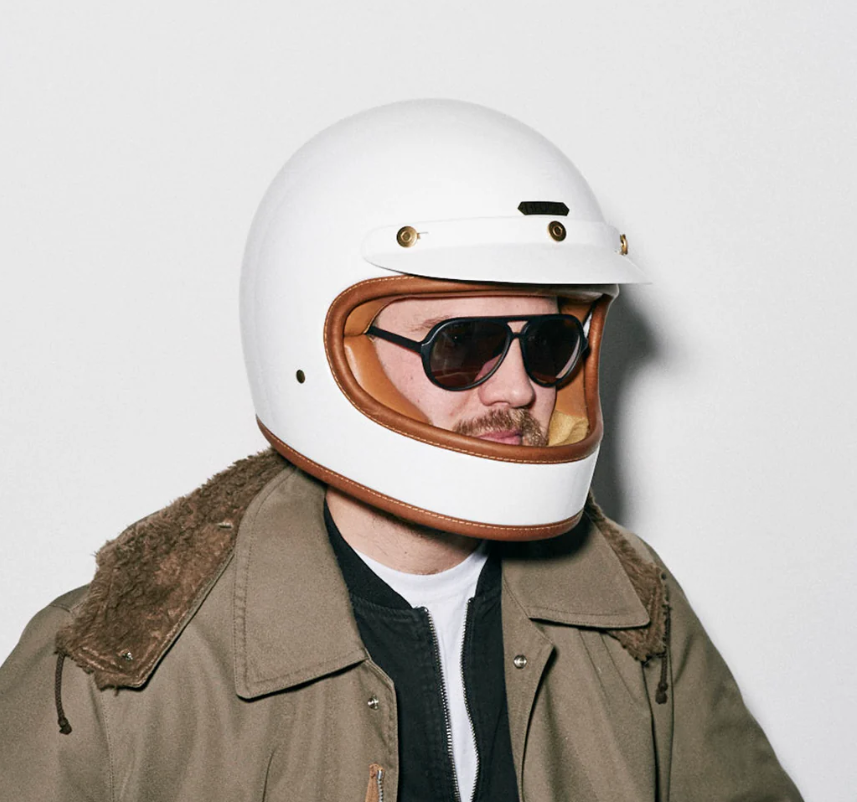 HEDON Glossy White Carbon Sun Peak