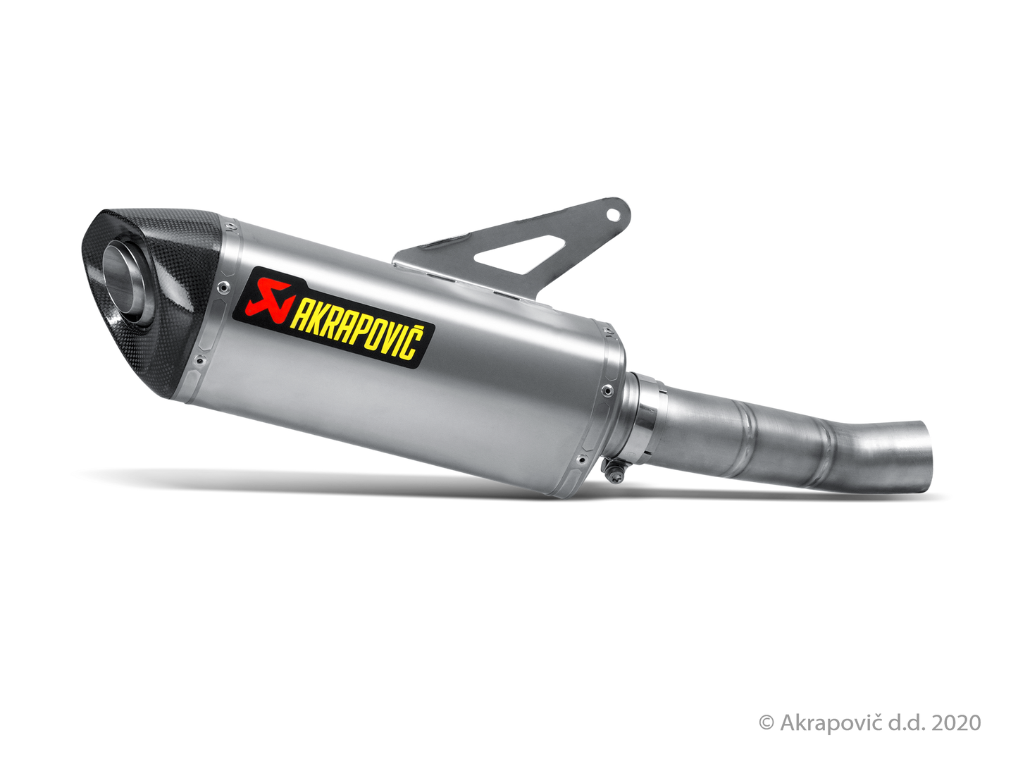 Ducati Monster 1200 R Link Pipe (Titanium) - (2017/2020)