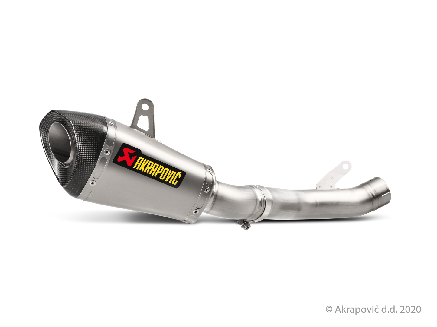 Kawasaki Ninja ZX-10R Optional Link Pipe (Titanium) - (2016/2020)