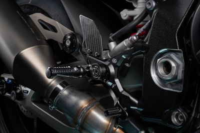 lábtartó MUE2 - BMW, M 1000 RR, SR99 (2025 - ); BMW, S 1000 RR, SR99/SR99r (2025 - )