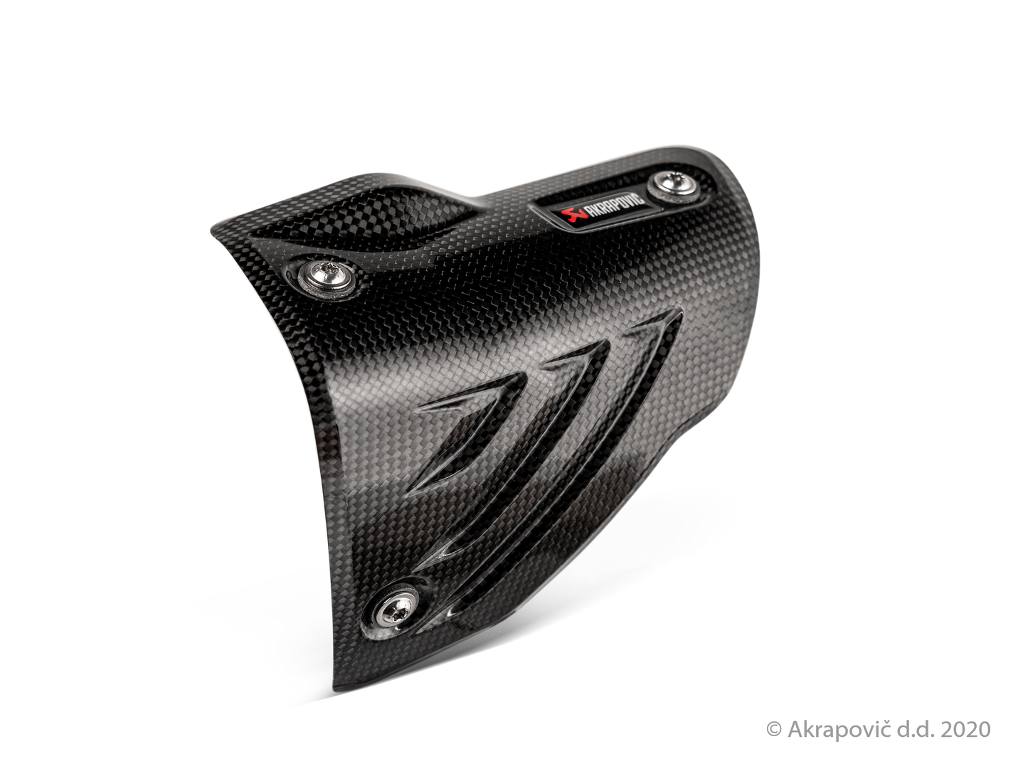 BMW S 1000 RR Heat Shield (Carbon) - (2019/2026)