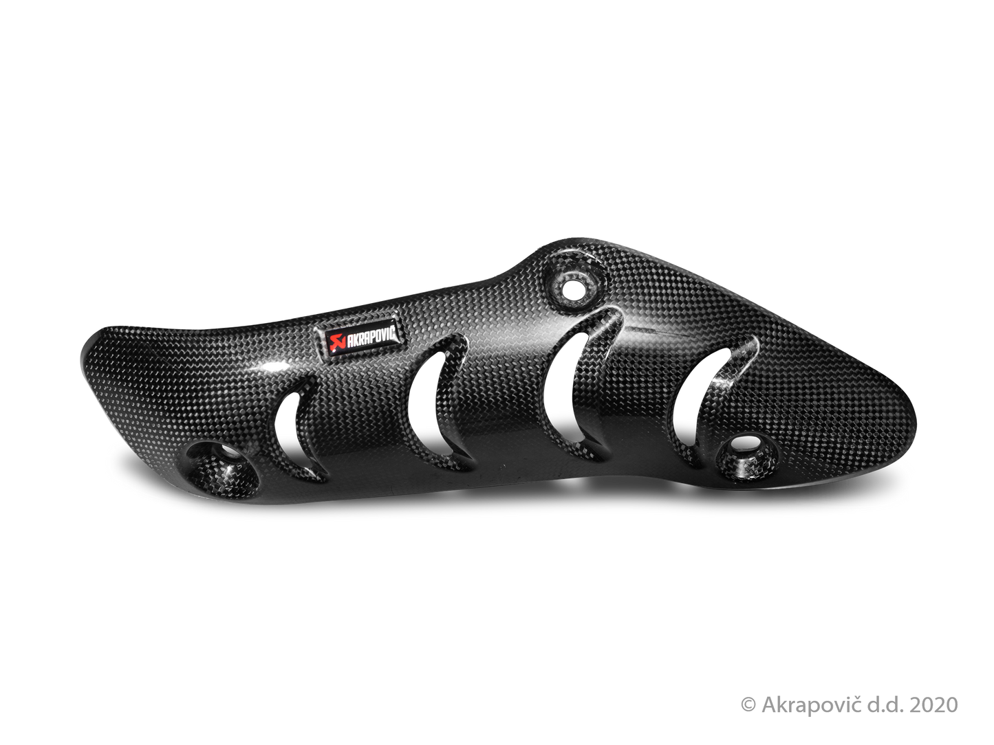 Ducati Monster 1200 R Heat Shield (Carbon) - (2017/2020)
