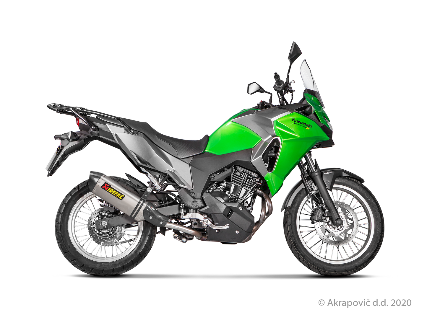 Kawasaki Versys-X 250/300 Heat Shield (Carbon) - (2017/2020)