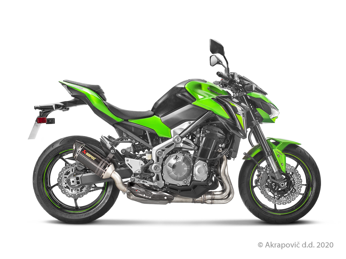 Kawasaki Z900 (A2) Heat Shield (Carbon) - (2018/2024)