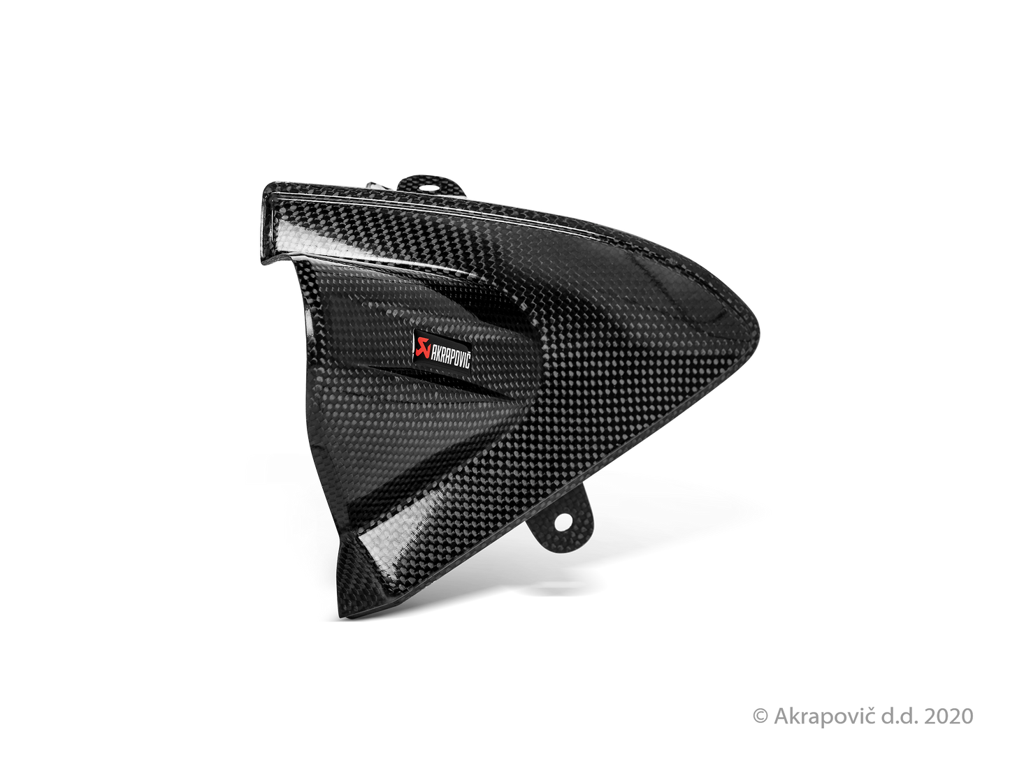 Yamaha YZF-R25 Heat Shield (Carbon) - (2014/2021)