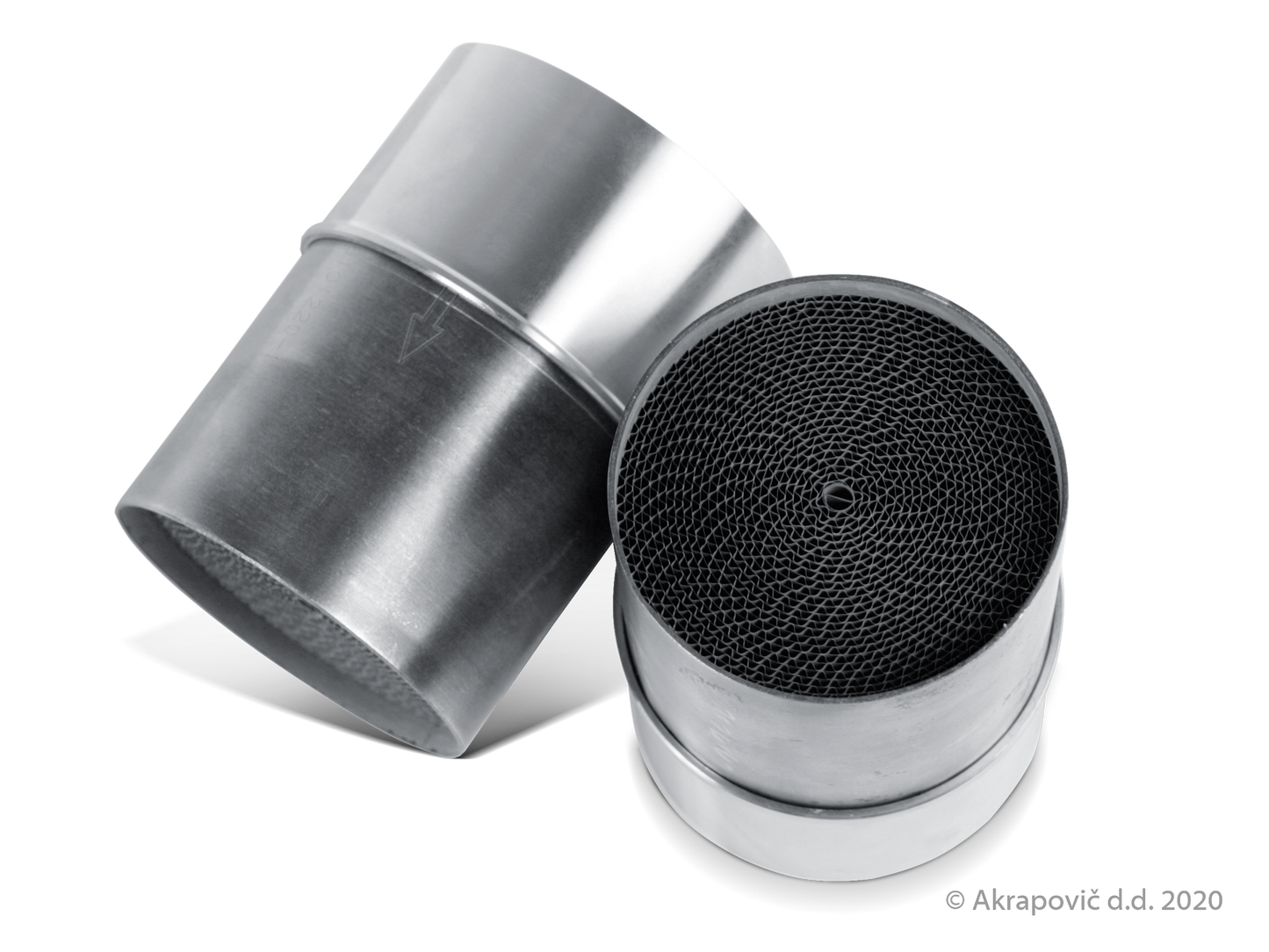 Kawasaki ZZR 1400, ZX14R Catalytic converter Set - (2012/2015)