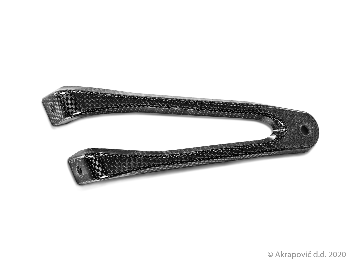 Honda CBR1000RR SP / SP2 Muffler bracket (Carbon) - (2017/2019)