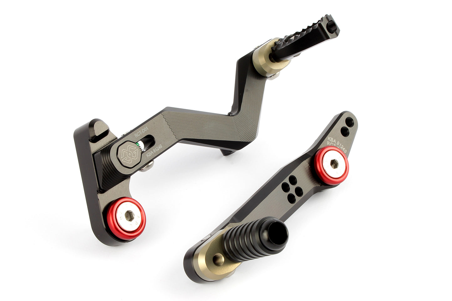 shift- and brakelever kit