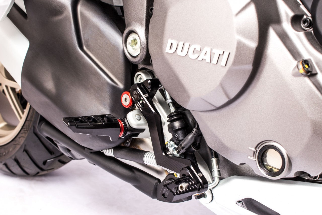 shift- and brakelever kit