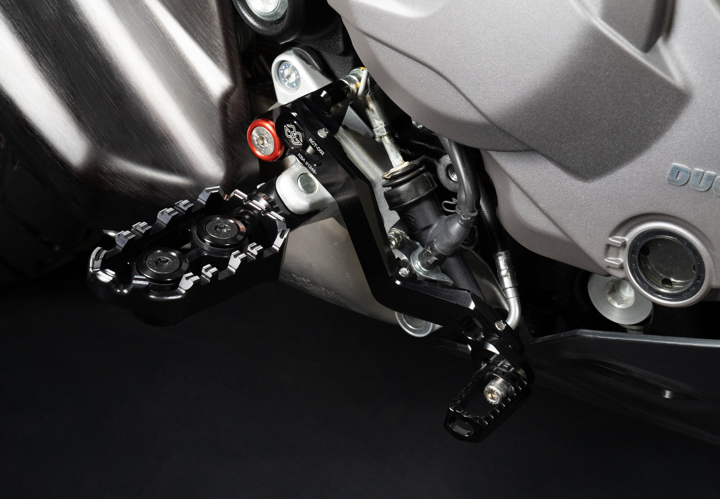 shift- and brakelever kit