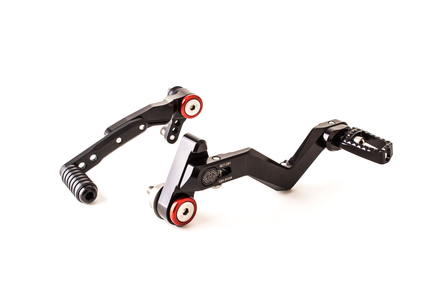 shift- and brakelever kit