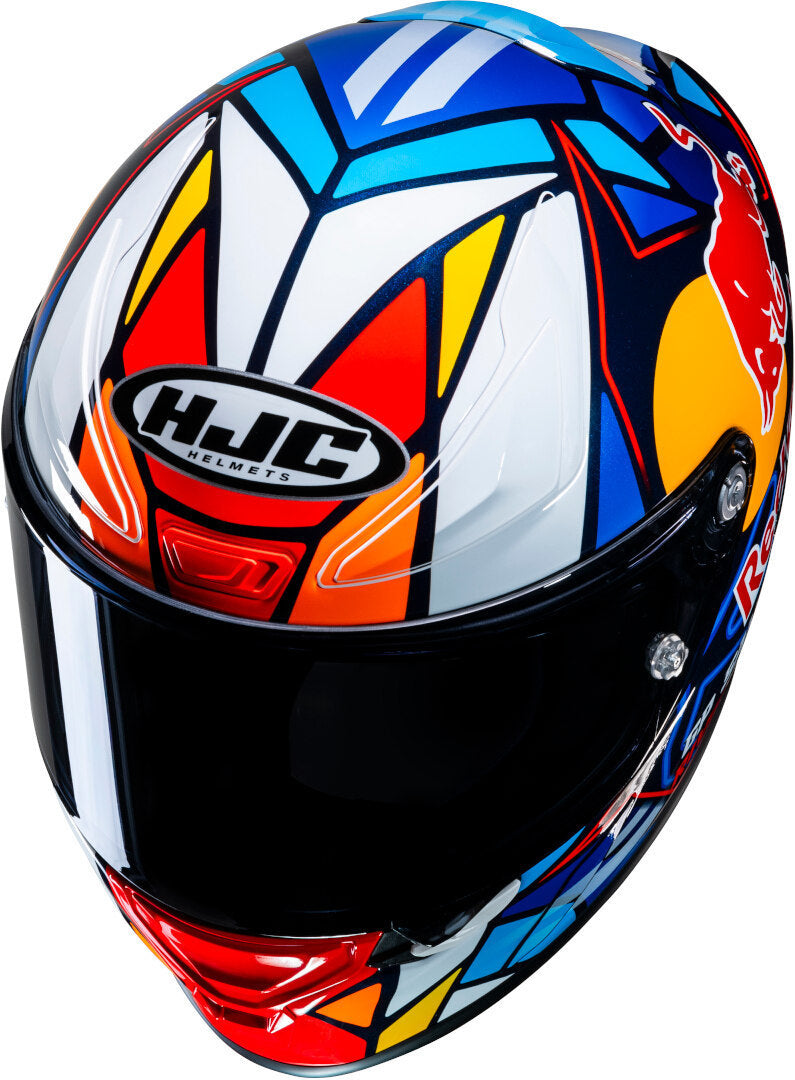 HJC RPHA 1 Red Bull Misano GP Helmet