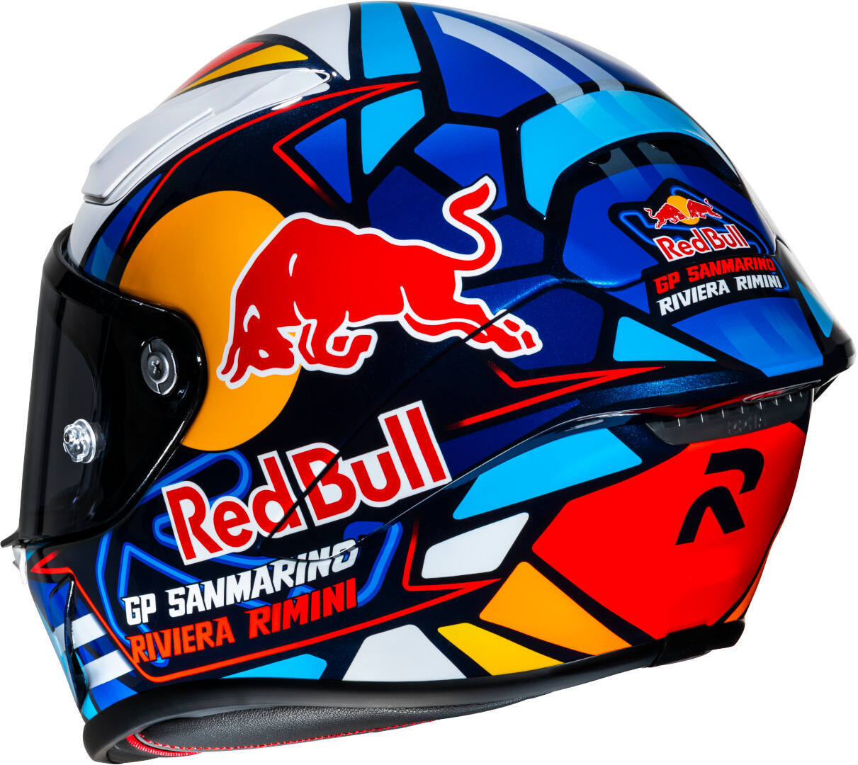 HJC RPHA 1 Red Bull Misano GP Helmet
