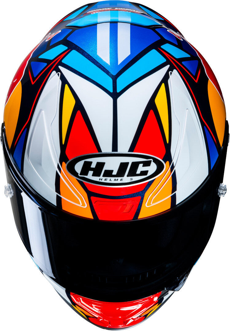 HJC RPHA 1 Red Bull Misano GP Helmet