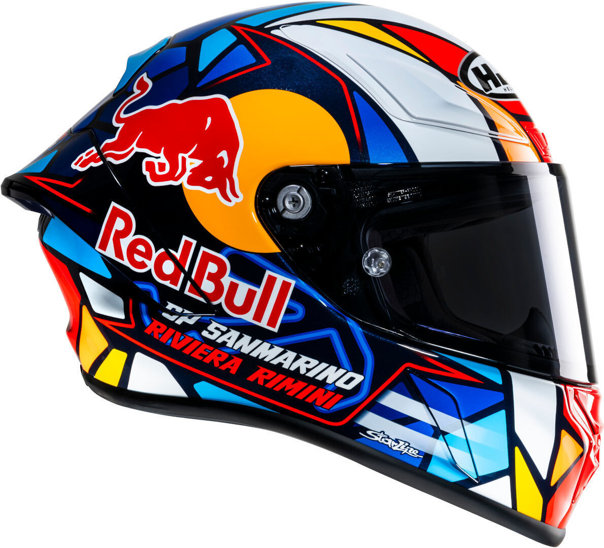 HJC RPHA 1 Red Bull Misano GP Helmet