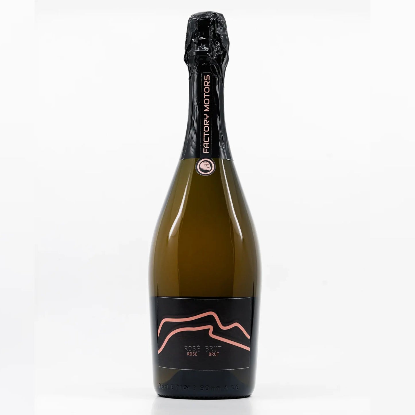 FACTORY MOTORS Rose Brut pezsgő "Zelenka"