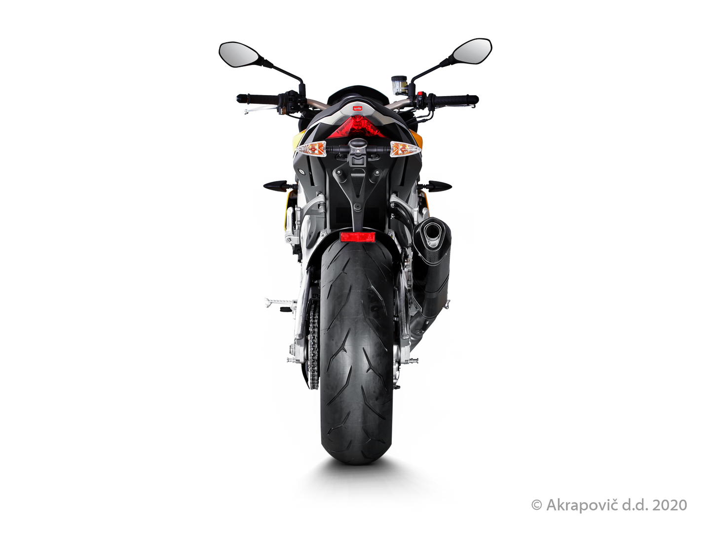 Aprilia RSV4 Slip-On Line (Carbon) RSV4 - (2009/2014)