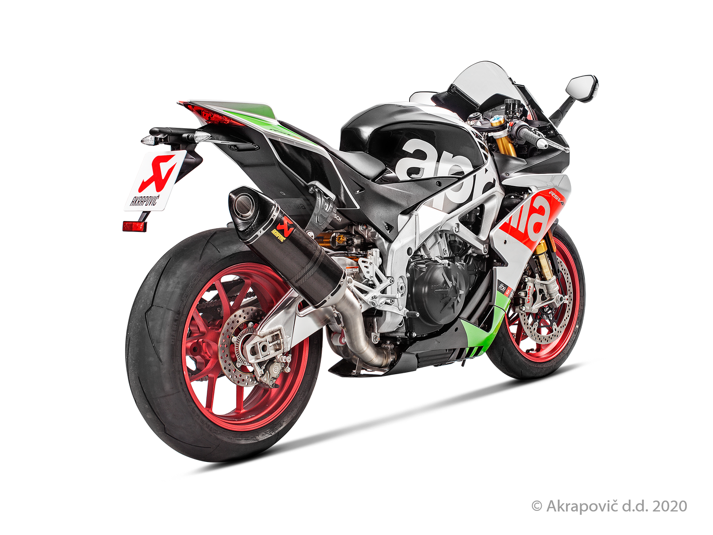 Aprilia RSV4 Slip-On Line (Carbon) - (2017/2020)