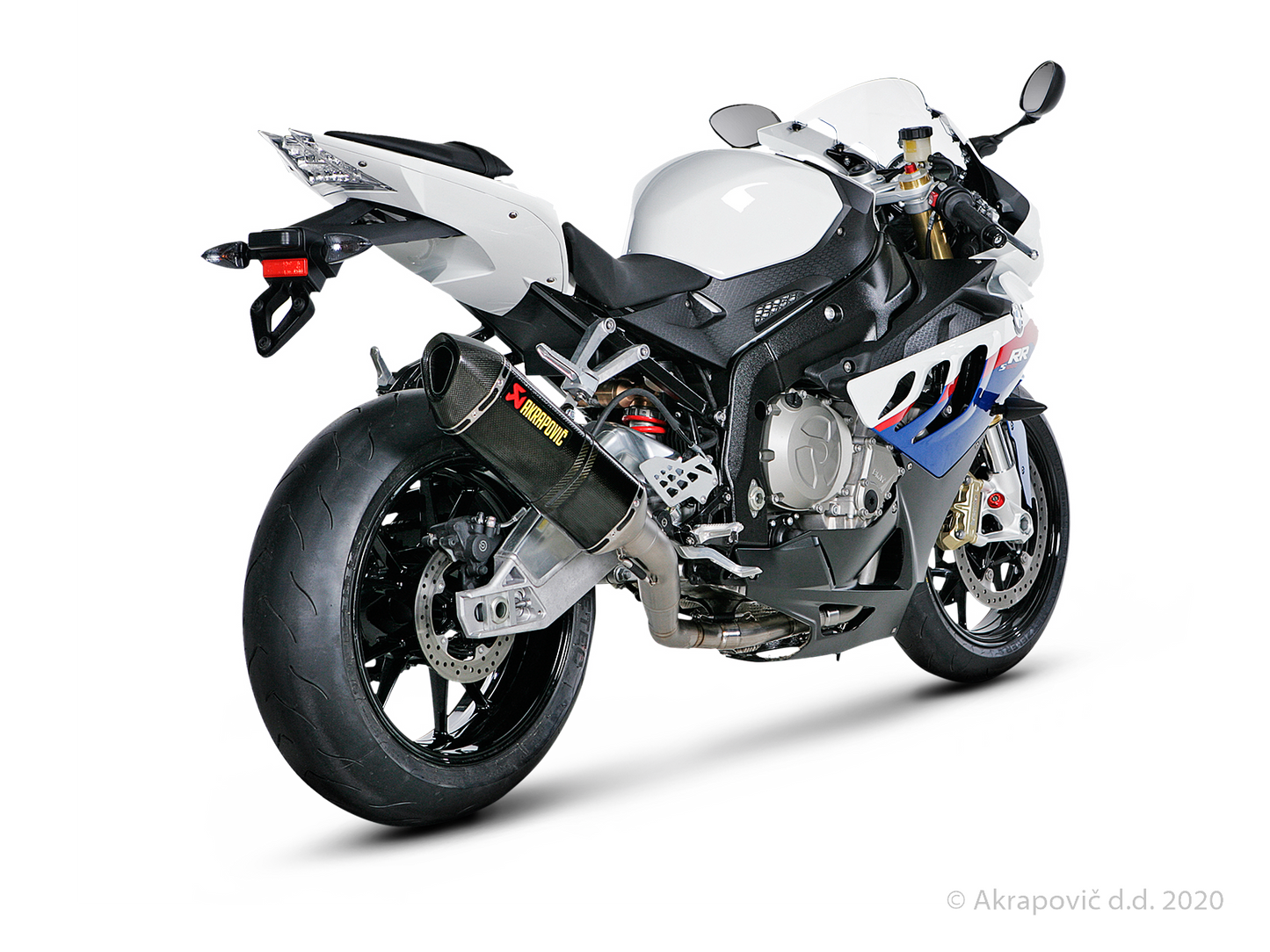 BMW S 1000 RR Racing Line (Carbon) - (2010/2014)