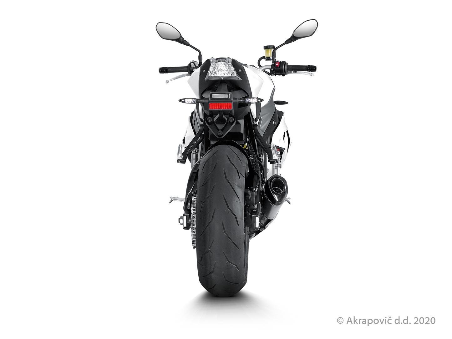 BMW S 1000 RR Slip-On Line (Titanium) - (2010/2014)