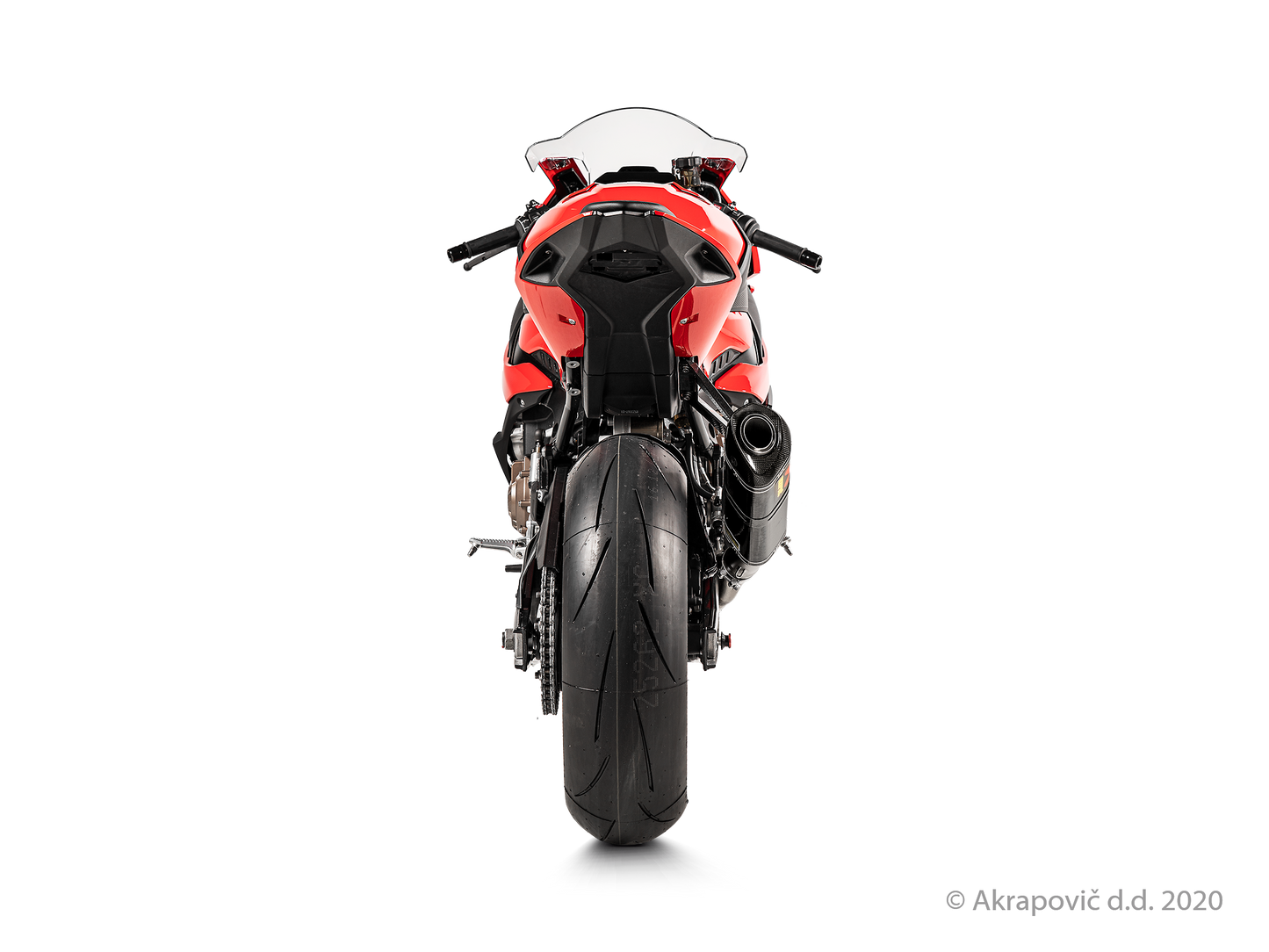 BMW S 1000 RR Slip-On Line (Carbon) - (2019/2026)
