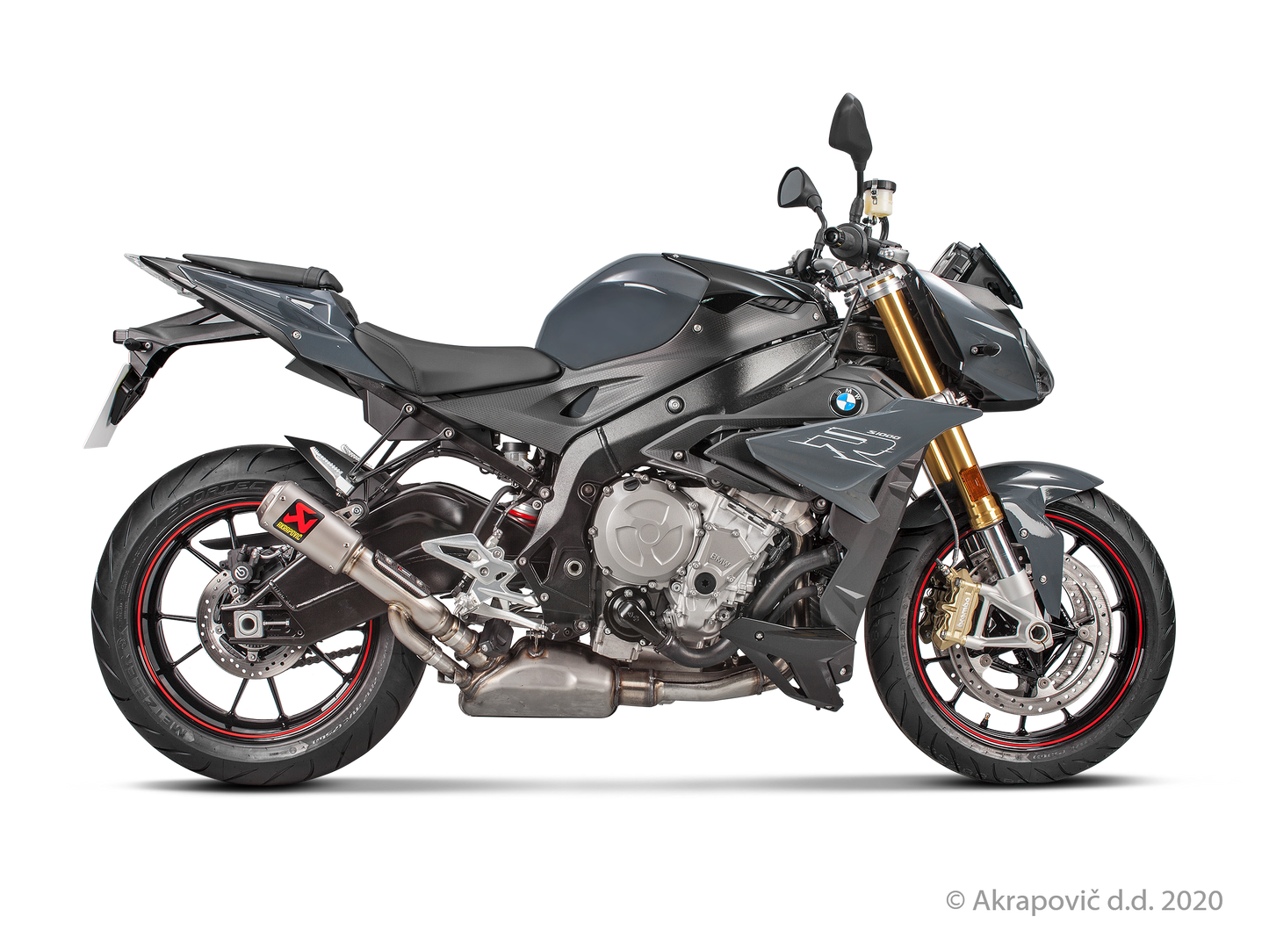 BMW S 1000 R / M 1000 R Slip-On Line (Titanium) - (2017/2020)