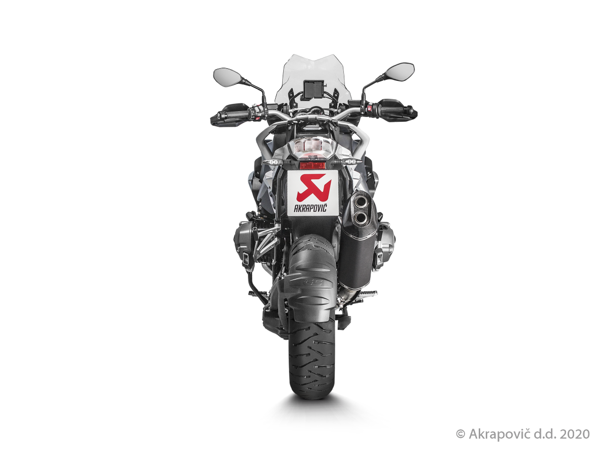BMW R 1200 GS Slip-On Line (Titanium) - (2013/2018)
