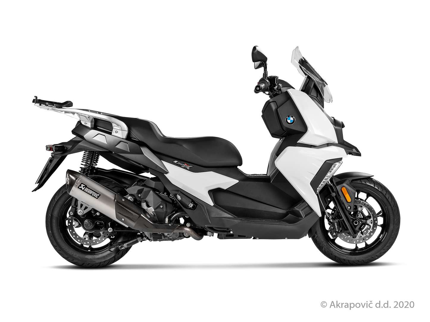 BMW C 400 X / GT Slip-On Line (Titanium) - (2018/2020)