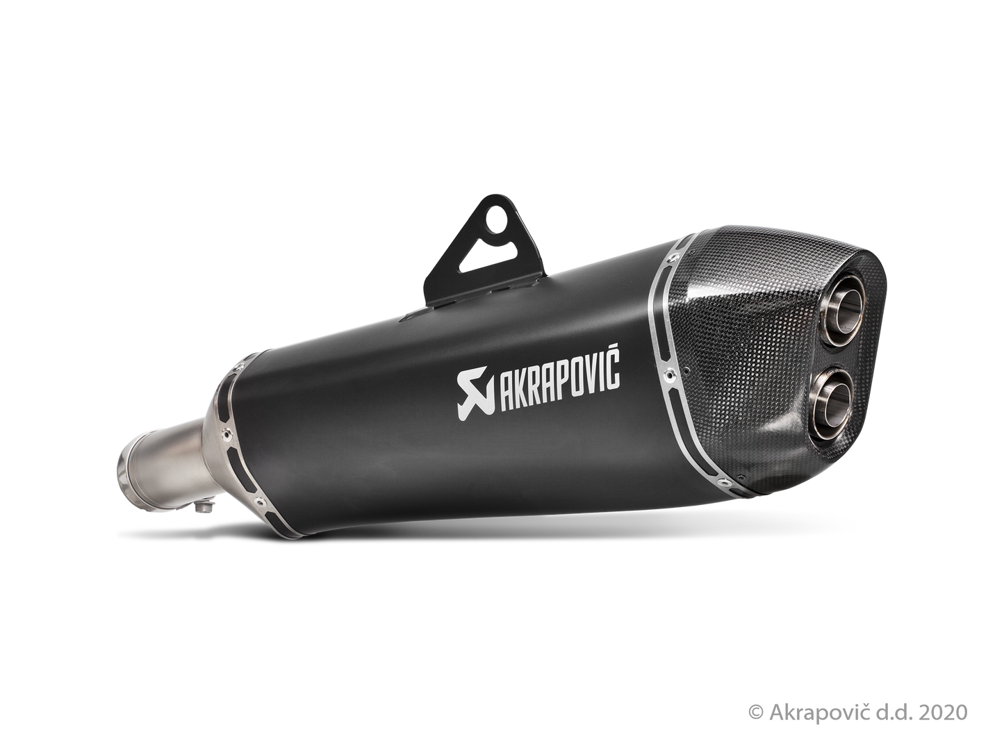 BMW F 650 GS Slip-On Line (Titanium) 700 - (2008/2012)